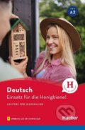 Kniha: Einsatz für die Honigbiene! A2 (Anne Schieckel). Max Hueber Verlag