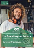 Kniha: Im Berufssprachkurs Brückenelement B1/B2 (Sabine Schlüter). Max Hueber Verlag