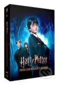 Harry Potter a Kámen mudrců Steelbook Ultra HD Blu-ray Ltd. - Chris Columbus, 2024