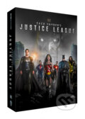 Liga spravedlnosti Zacka Snydera Steelbook Ultra HD Blu-ray Ltd. - Zack Snyder, 2023