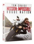 Mission: Impossible Národ grázlů Steelbook Ltd. - Christopher McQuarrie, 2016
