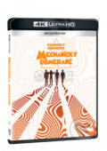 Mechanický pomeranč Steelbook Ultra HD Blu-ray - Stanley Kubrick, Filmaréna, 2021