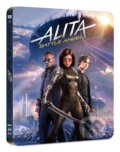 Alita: Bojový Anděl Steelbook Ultra HD Blu-ray - Robert Rodriguez, Filmaréna, 2019