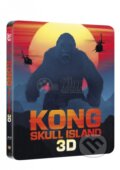 Kong: Ostrov lebek Steelbook 3D - Jordan Vogt-Roberts, 2017