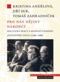 Kniha: Pro nás dějiny nekončí. Politická práce a myšlení českého levicového exilu (1968-1989) (Jiří Suk). Argo, 2023