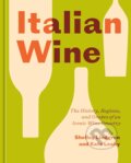 Kniha: Italian Wine (Kate Leahy a Shelley Lindgren). Ten speed, 2023