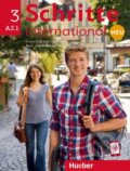 Kniha: Schritte international Neu 3 A2.1 (Andreas Tomaszewski, Angela Pude, Daniela Niebisch, Franz Specht, Monika Reimann, Silke Hilpert a Sylvette Penning-Hiemstra). Max Hueber Verlag, 2018