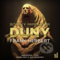 Božský imperátor Duny - Frank Herbert, OneHotBook, 2023