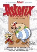 Asterix Omnibus 13 - Rene Goscinny, Jean-Yves Ferri, Albert Uderzo (ilustrátor), Didier Conrad (ilustrátor), Orion, 2022