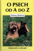 Kniha: O psech od A do Z (Eduard Studnička, Helena Kolová a Vladimír Pergler)