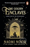 Kniha: The Golden Enclaves (Naomi Noviková). Penguin Books, 2023
