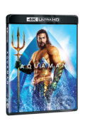 Aquaman Ultra HD Blu-ray - James Wan, Magicbox, 2023