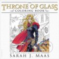 The Throne of Glass Coloring Book - Sarah J. Maas, Bloomsbury, 2016