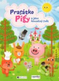 Kniha: Prasátko Pigy a jeho kouzelný svět (Jan Vajda a Tereza Karpianus). Nakladatelství Fragment, 2014