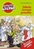 Kniha: Záhada červené ponožky (Ursel Schefflerová). Nakladatelství Fragment, 2013