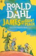 James and the Giant Peach - Roald Dahl, Puffin Books, 2016