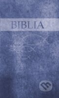 Biblia - veľký formát (modrá), Tranoscius