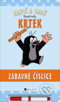 Kniha: Zábavné číslice (Zdeněk Miler). Nakladatelství Fragment, 2014