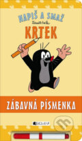 Zábavná písmenka - Zdeněk Miler, Nakladatelství Fragment, 2014