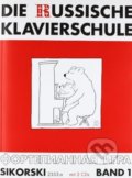 Die Russische Klavierschule (Band 1), Sikorski, 2007