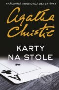 Karty na stole - Agatha Christie, Slovenský spisovateľ, 2016