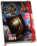 A5 diár 2024 Marvel: Avengers, 2023