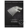 Zošit  Game of Thrones - Stark (Fantasy). Fantasy, 2023