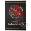 Zošit Game of Thrones - Targaryen (Fantasy). Fantasy, 2023
