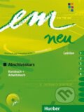 C1 em neu 2008 Abschlusskurs Kursbuch, Arbeitsbuch , Lektion 1 - 5 mit Arbeitsbuch-Audio-CD - Michaela Perlmann-Balme, Max Hueber Verlag