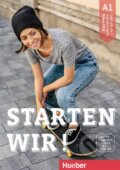 Audiokniha: Starten wir! A1 - Video-DVD (Max Hueber Verlag). Max Hueber Verlag