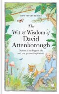 Kniha: The Wit and Wisdom of David Attenborough (Chas Newkey-Burden)
