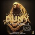 Božský imperátor Duny - Frank Herbert, OneHotBook, 2023