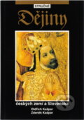 Kniha: Stručné dějiny českých zemí a Slovenska (Oldřich Kašpar a Zdeněk Kašpar). , 1993
