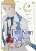 Kniha: The First Night with the Duke Volume 2 (Hwang DoTo a Teava)