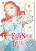 Kniha: The First Night with the Duke Volume 3 (Hwang DoTol a Teava). NETCOMICS, 2023