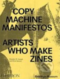 Kniha: Copy Machine Manifestos (Branden W. Joseph a Drew Sawyer). Phaidon, 2023