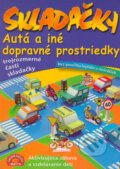 Kniha: Skladačky - Autá a iné dopravné prostriedky (Matys). Matys, 2005