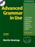 Advanced Grammar in Use + CD ROM - Martin Hewings, Cambridge University Press, 2005