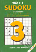 200+1 sudoku pro každého 3 - Luboš Bokštefl, Dokořán, 2005