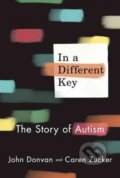 Kniha: In a Different Key (Caren Zucker a John Donvan)