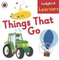 Things That Go, Ladybird Books, 2016