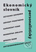 Kniha: Ekonomický a personalistický slovník (Poradca s.r.o.). Poradca s.r.o., 2016