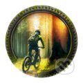 Biker v lese, dřevěné, Wooden City, 2023