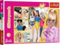 Puzzle: Třpytivé puzzle Barbie (Trefl). Trefl, 2023