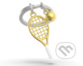 Kľúčenka Tenis (Metalmorphose). Metalmorphose, 2023
