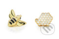 Odznaky 3D Včela, Metalmorphose, 2023