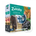 Společenská hra: BBC Earth: Zvířata (Albi). Albi, 2023