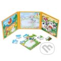 Puzzle: Magnetické puzzle 3v1 Farma (Bino)