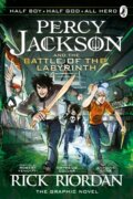 E-kniha: Percy Jackson and The Battle of the Labyrinth (Rick Riordan)