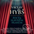 Hudobné CD: Václav Hybš: Pocta Slavnym Hlasům (Hudobné albumy). Hudobné albumy, 2023
